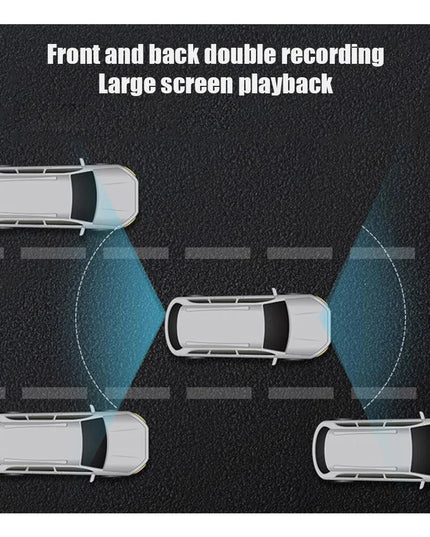 2.4'' Full HD 1080P Dash Cam Car DVR Front or Rear Camera Night Vision G-sensor