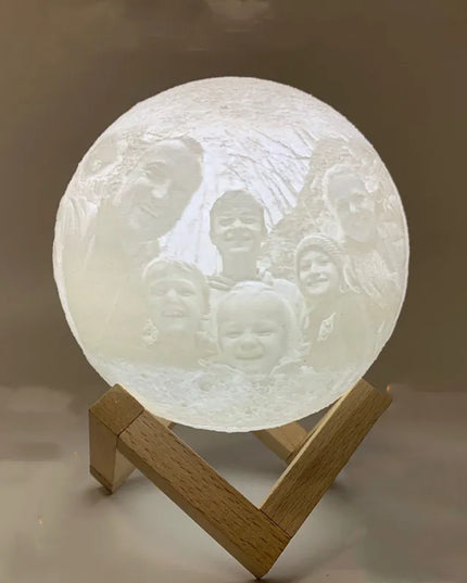 3D Printing Of Lunar Circular Lights