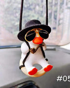 Black Pipe Duck / 6.5cm/2.56inch x 4cm/1.57inch.