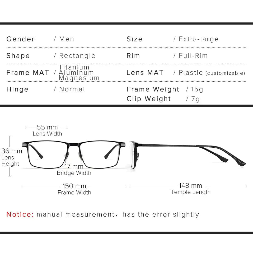 Sunglasses Pure Titanium Frame