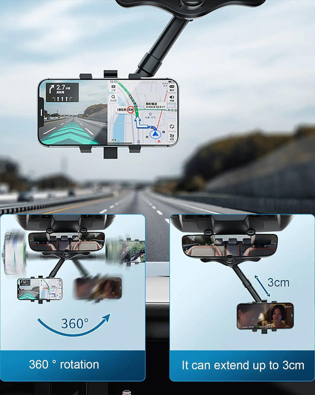 Universal 360 Car Phone Holder