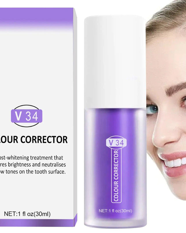 V34 Teeth Whitening Toothpaste