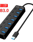 104*35*21mm, 164*35*21mm / 7 Port USB 3.0