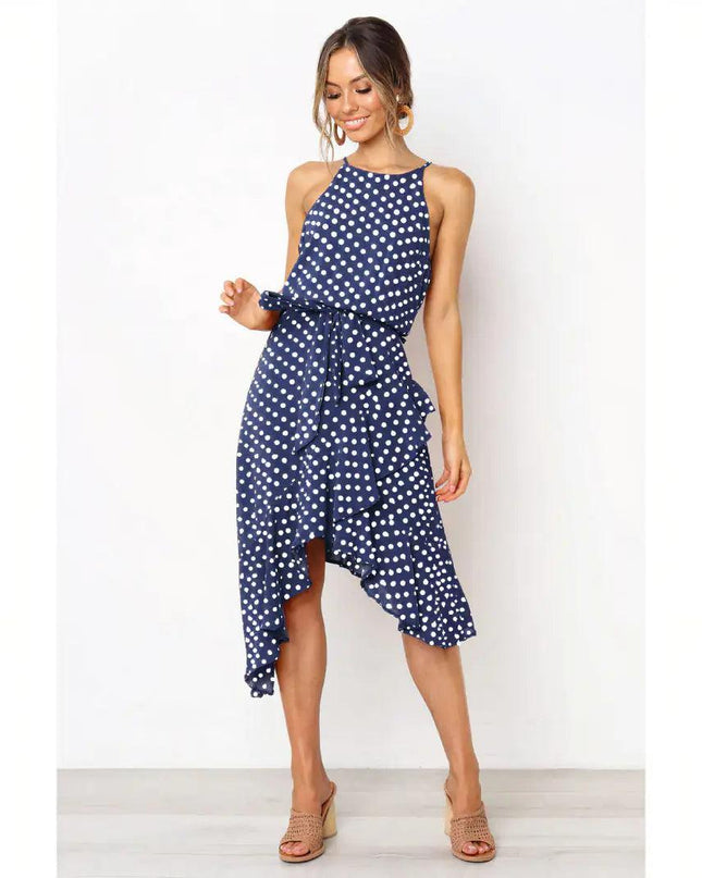 Freckled Summer Dress