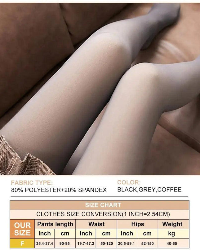 Women's Fleece Winter Tights