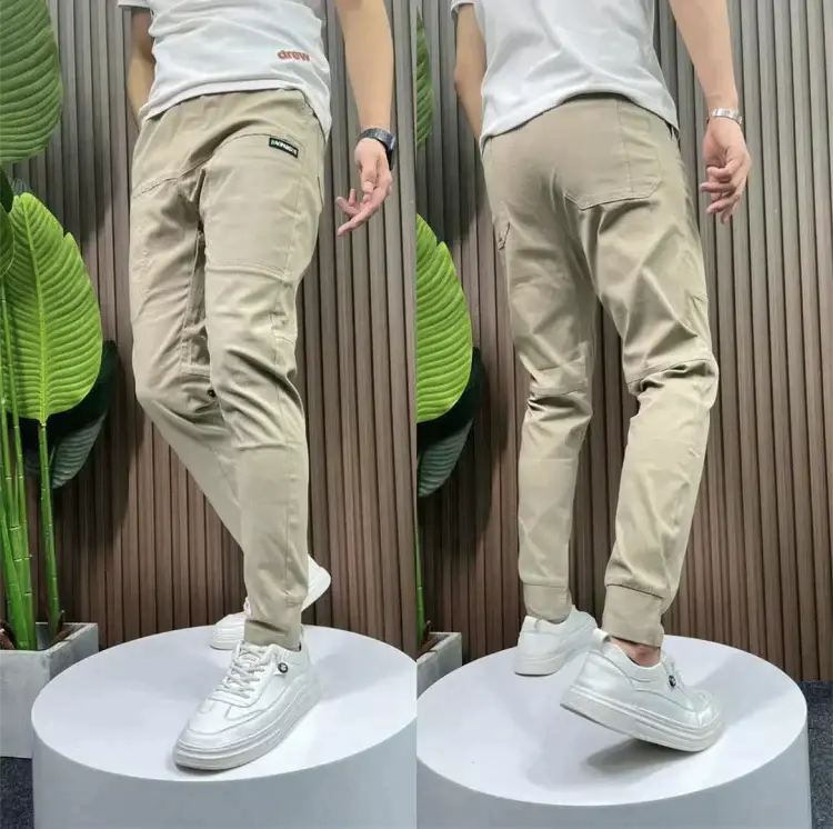 Stretchy Cargo Pants