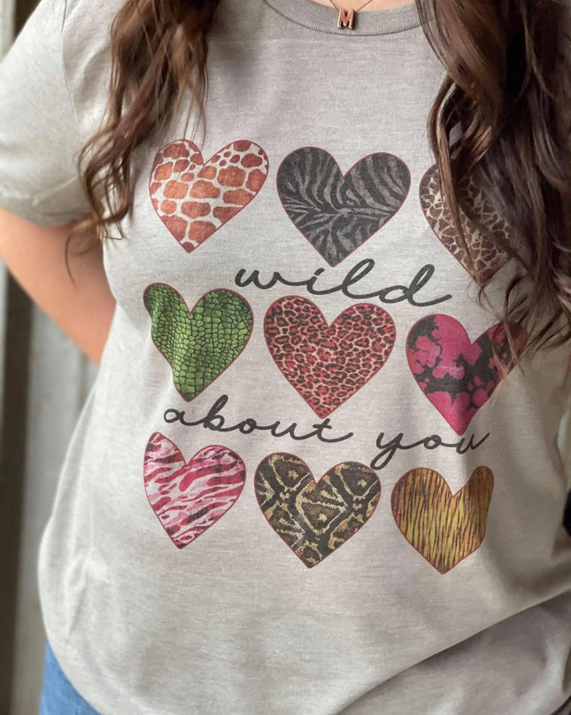 Wild About You Tee