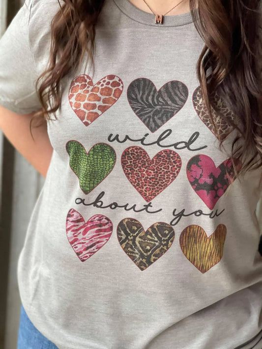 Wild About You Tee