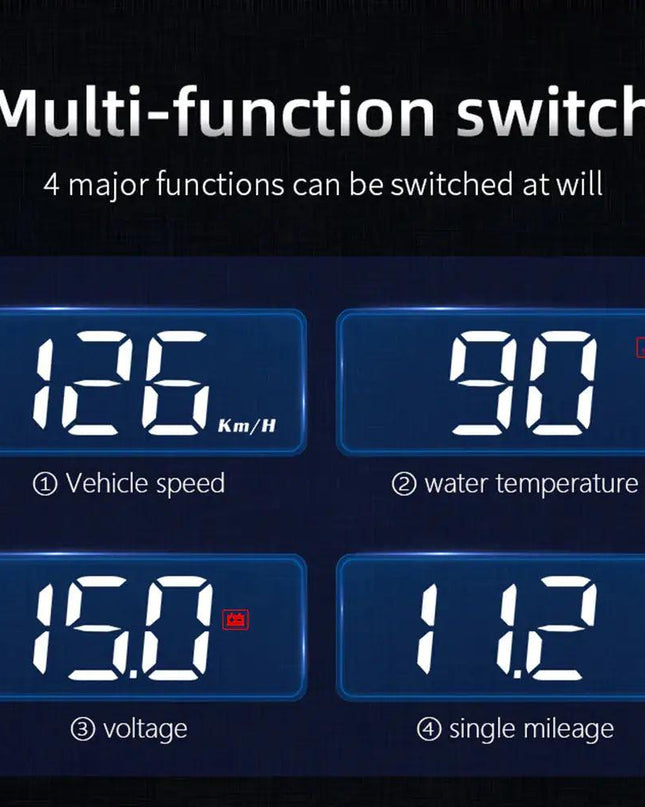 Car Heads Up Display