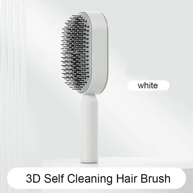 Self Cleaning HairBrush