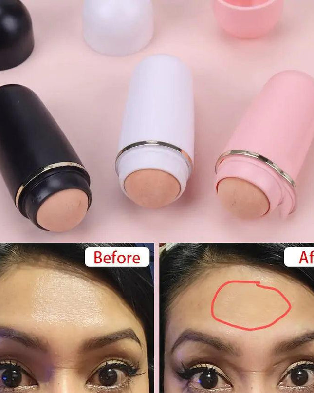 Face Oil Absorbing Roller Volcanic Stone