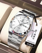 930 Silver Case White Noodles / Without Necklace