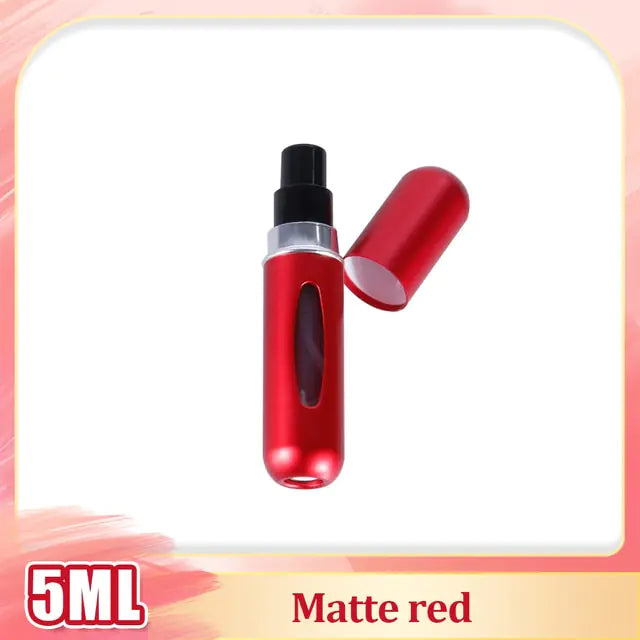 Refillable Aluminum Perfume Bottle