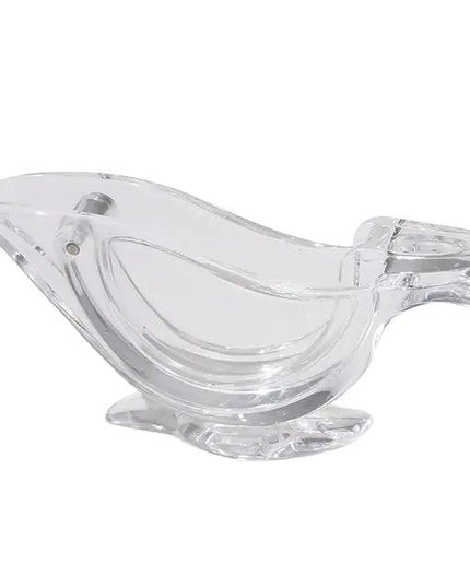 Transparent Fruit Squeezer with Acrylic Lemon Clip
