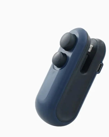 Chip Bag Sea Vacuum Sealing Portable Machine Handheld USB Rechargeable For Food Storage Clip Bag Kitchen Gadgets