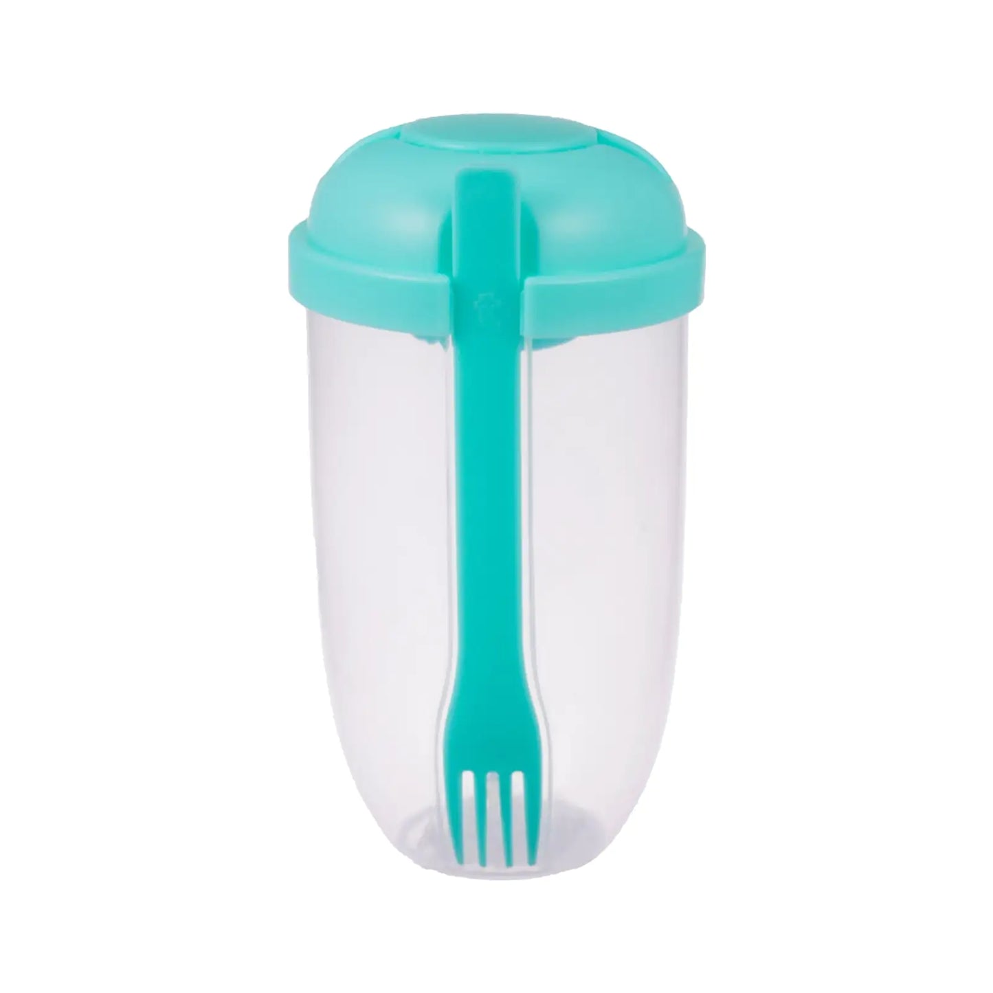 Cup Container with Fork Set