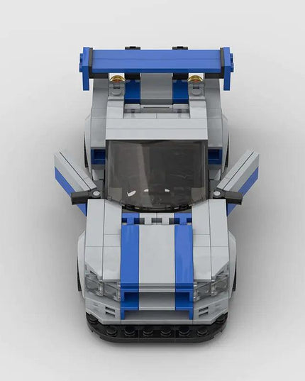 Nissan GTR  Lego Bricks