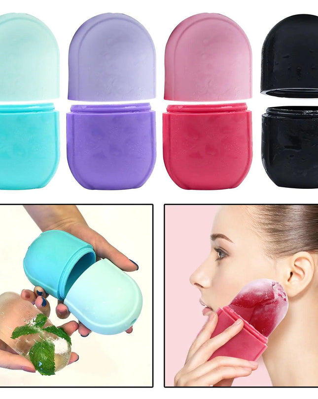 Reusable Ice Cooling Face Muscle Therapy Roller
