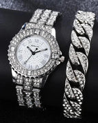 2Pieces Set Sliver B