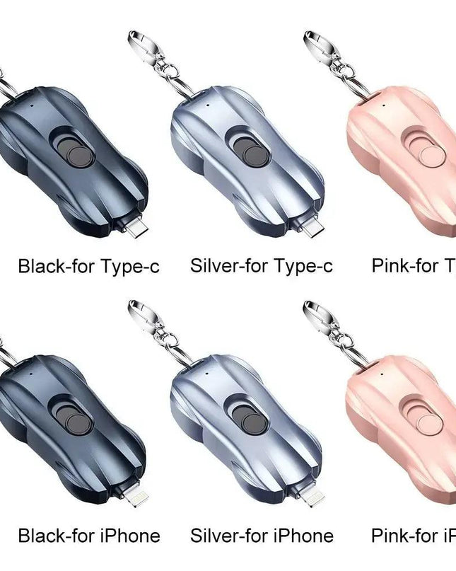 Ultra-Thin Keychain Charger