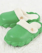 Green Button / 36-37(23-23.5cm)