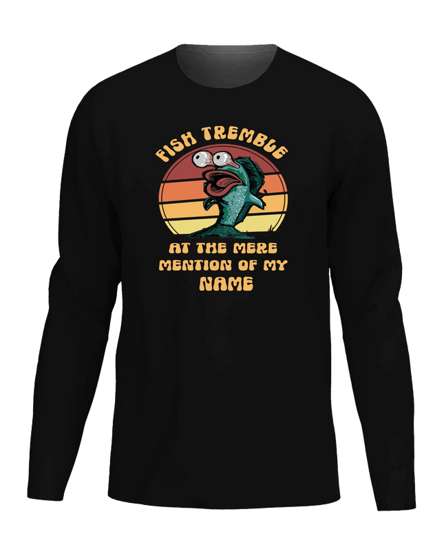 Fish Tremble Long Sleeve Shirt