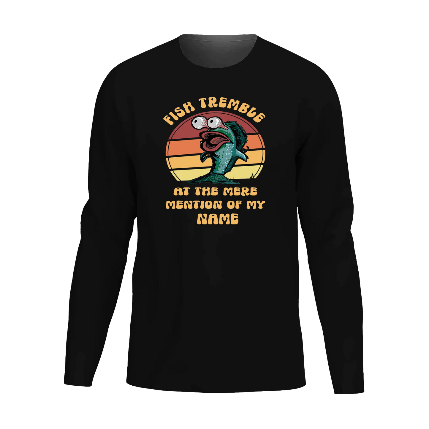 Fish Tremble Long Sleeve Shirt