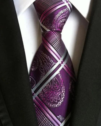 Men's Tie 8cm Business British Formal Wear