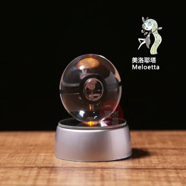 Pokémon Crystal Ball 3D Toys