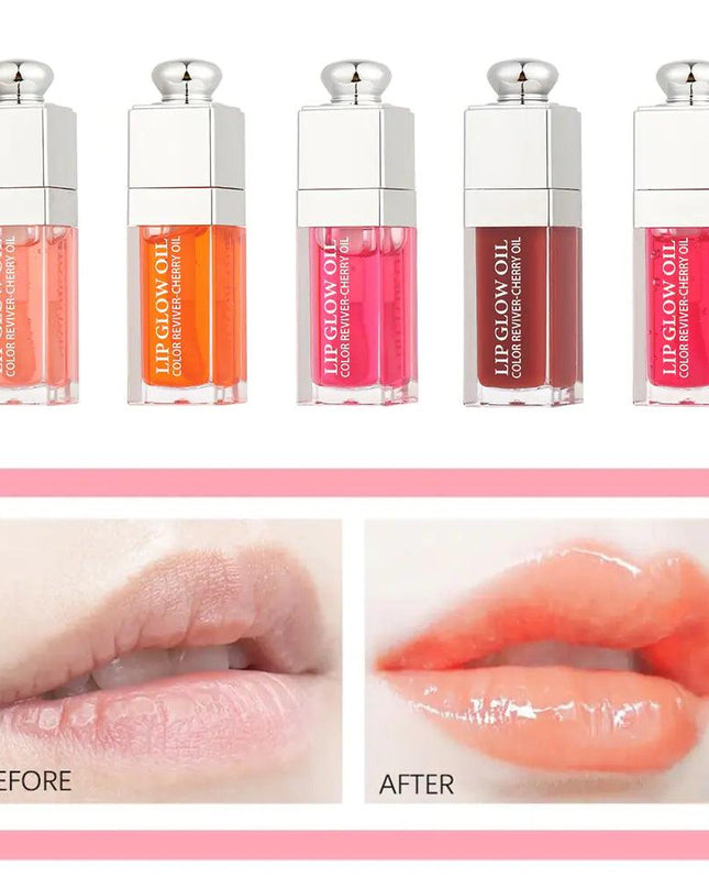 Clear Fashion 6ml Crystal Jelly Moisturizing Lip Oil
