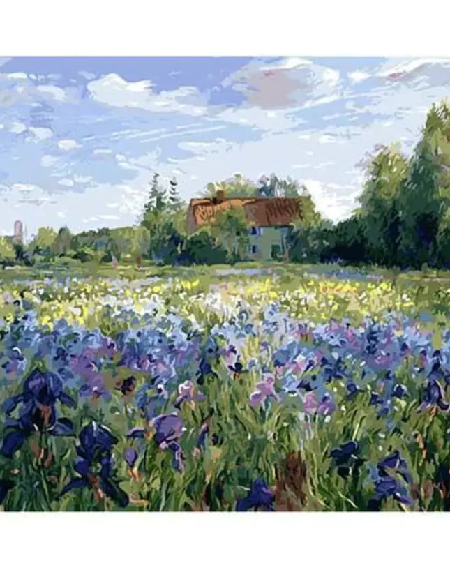 Landscape Field Painting