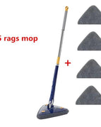 5 rags mop
