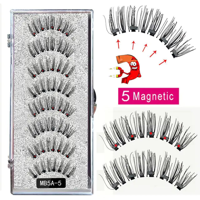 Magnetic Eyelashes Curler Set