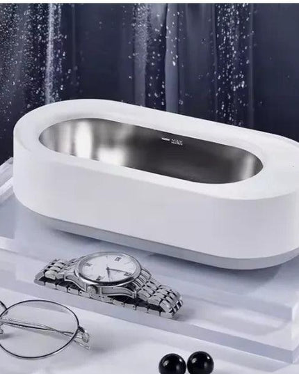 Clean Ultrasonic Cleaner Portable 45000Hz High-Frequency Vibration Cleaning Machine Jewelry Glasses Watch