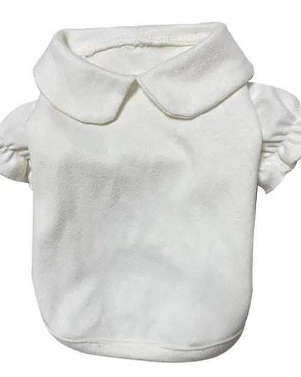 Puppy Bow Knot Dress Set