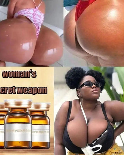 Breast & Butt Enhancement Cream
