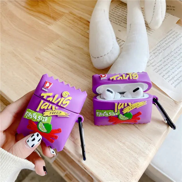 Cartoon Silicone Cover