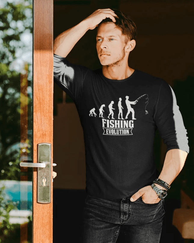 Fishing Evolution Long Sleeve Shirt