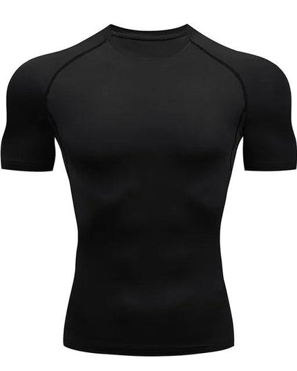 Men's Compression Running Shirt