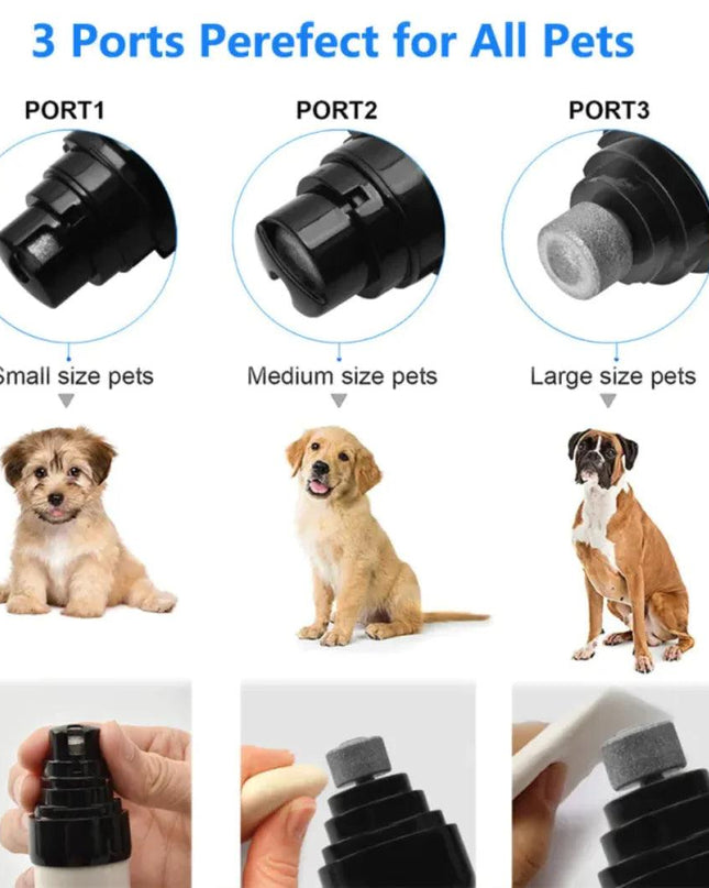Rechargeable Electric Pet Nail Grinder