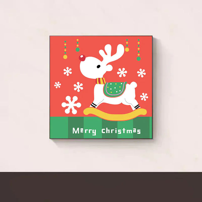 Hand-Painted Oil Painting