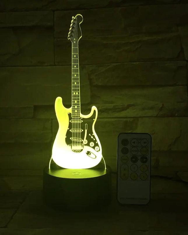 Guitar Night Light