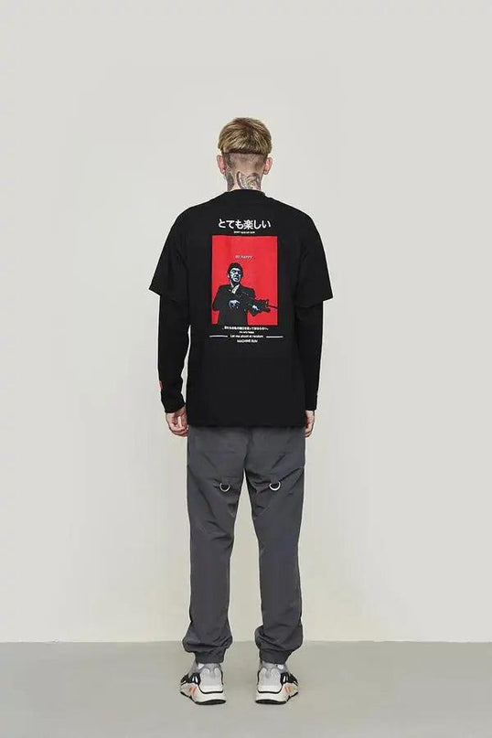 Tony Montana Tee Shirt