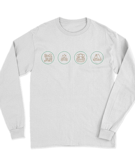 Camp Life Long Sleeve Shirt
