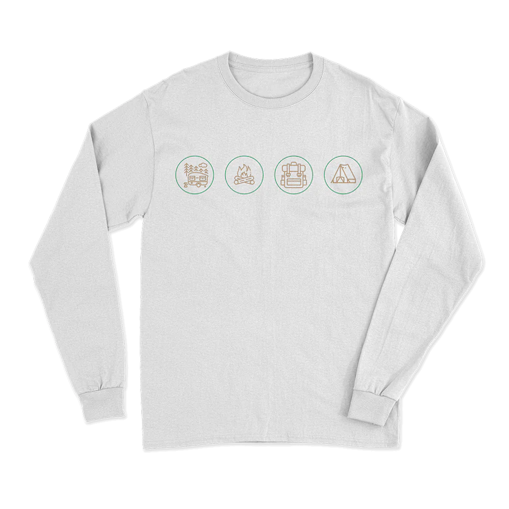 Camp Life Long Sleeve Shirt