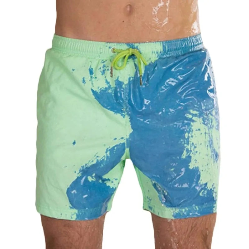 Color-Changing Beach Shorts