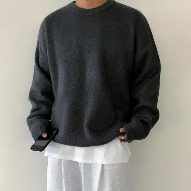 Winter Mohair Sweater