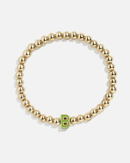 Initial Bracelet Set