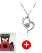 Red Black with Jewelry