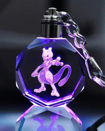 Pokemon Crystal Lamp Keychain